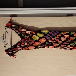 BJ fruit dress vintage
